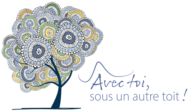 Log0 du site Avec toi sous un autre toit !